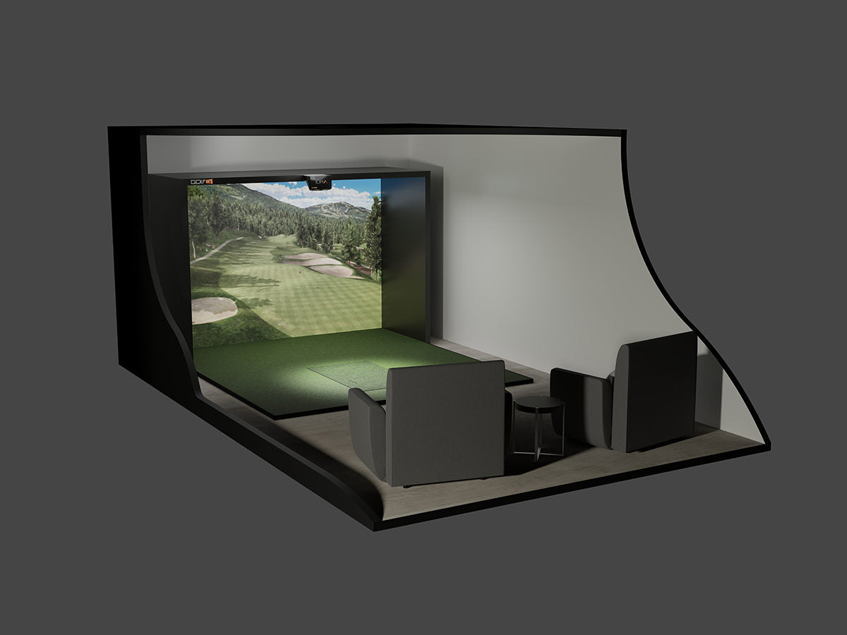 Full Simulation Golf Package