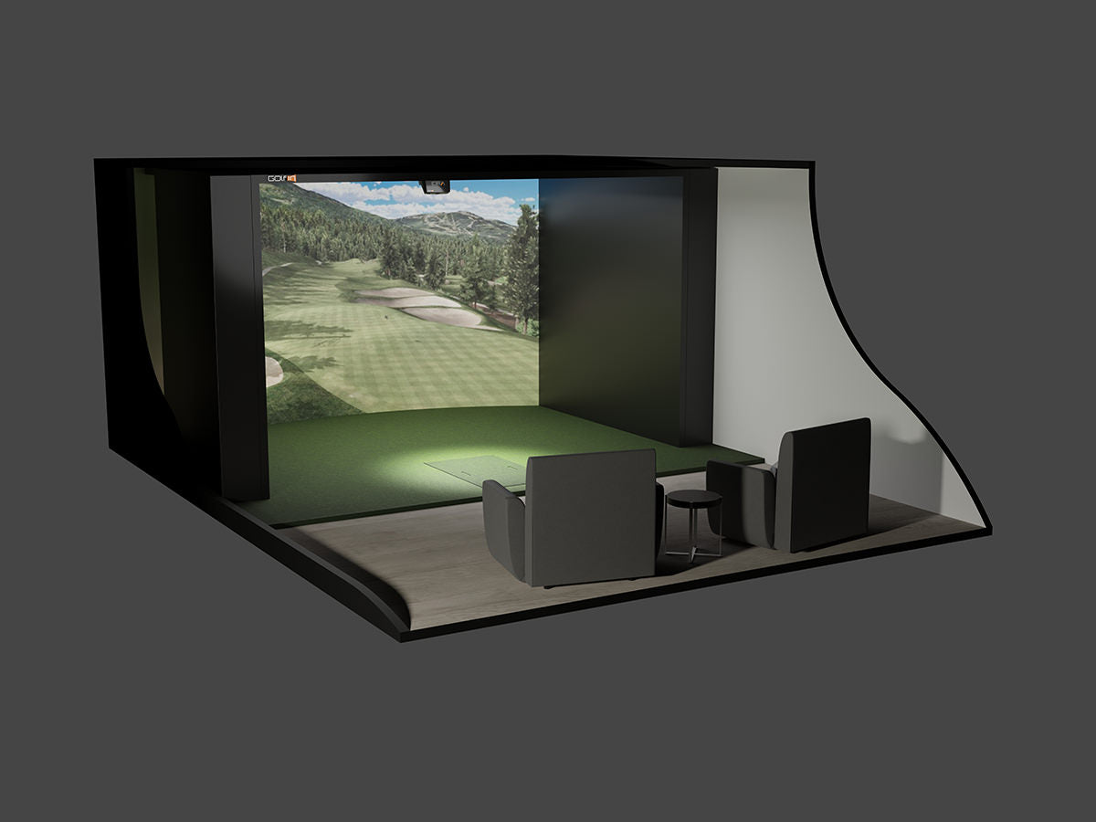 Full Package Golf Simulators