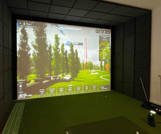 Full Golf Simulator Pakage