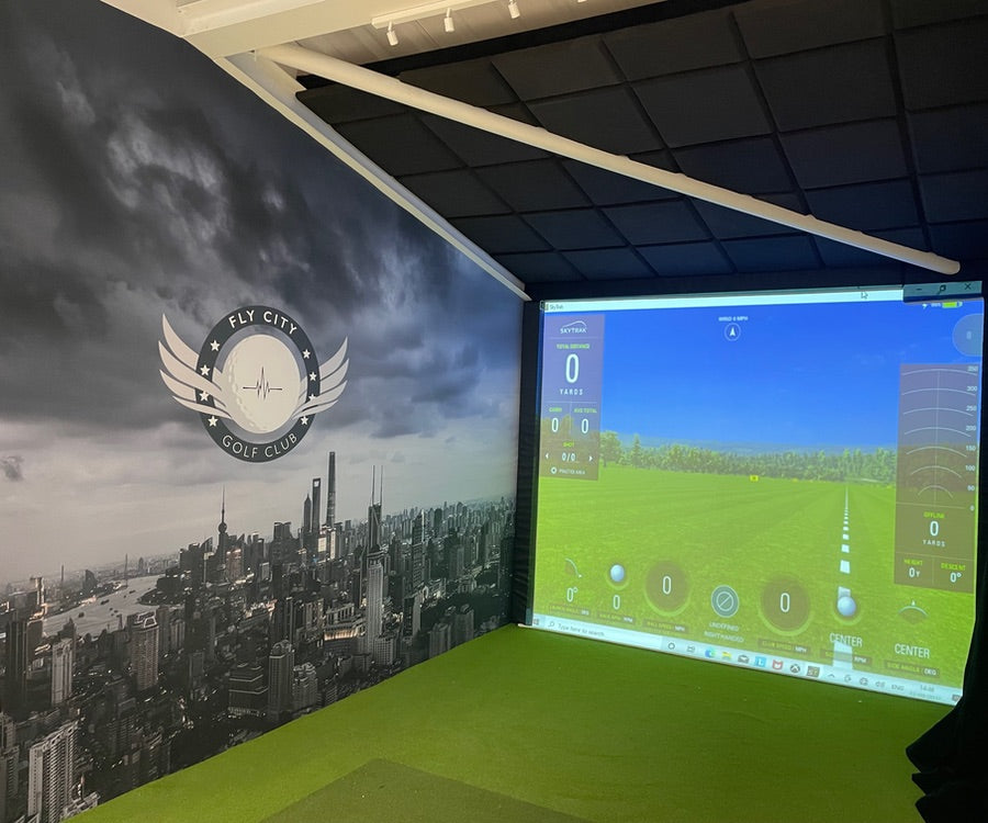 Full Package Golf Simulators